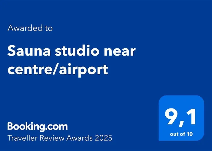 Sauna Studio Near Centre/Airport